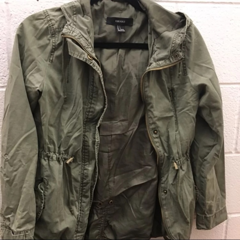 Forever21 Army Jacket